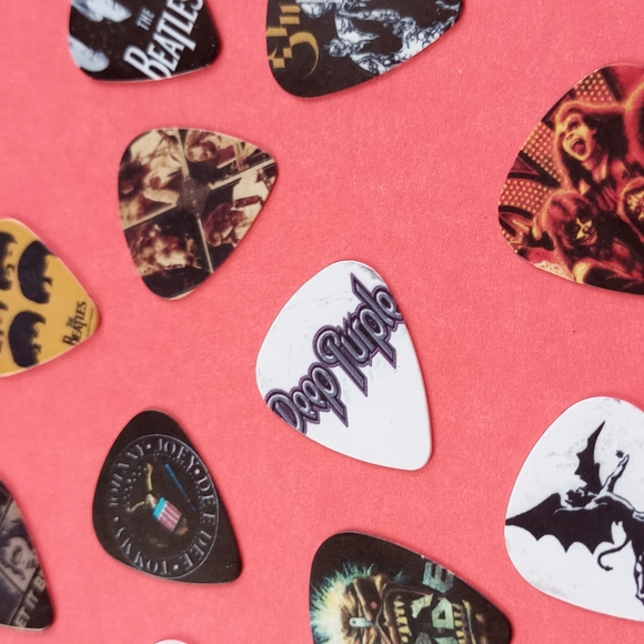 Guitar Band Picks Heavy Metal Rock - Picture 8 of 11